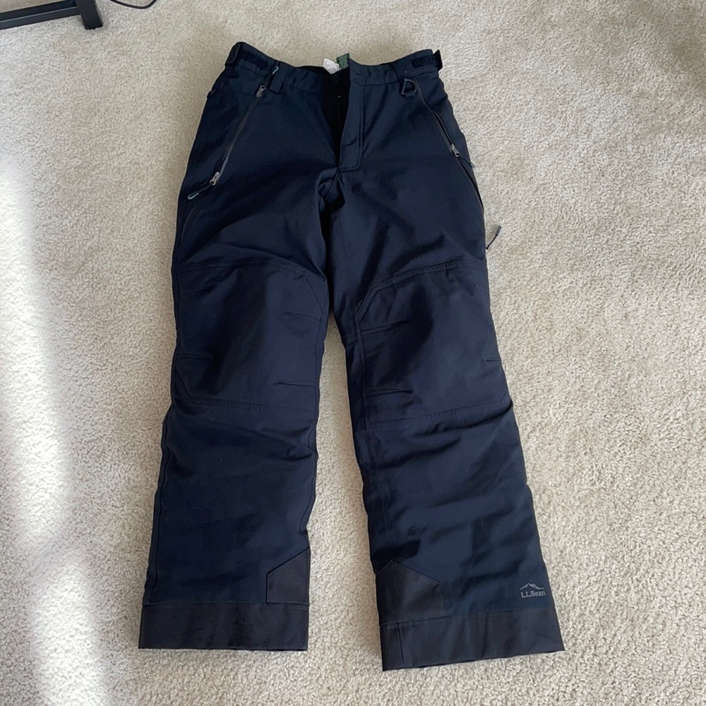 LLBean kids snow pants